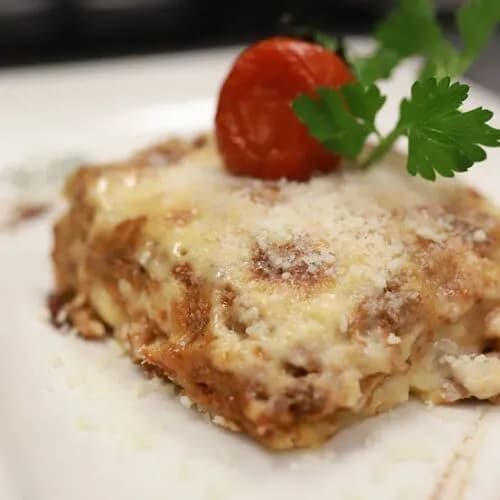 Лазанья Болоньезе