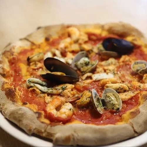 Средиземноморская с морепродуктами