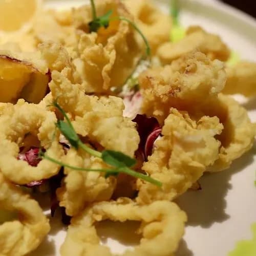 Кольца кальмара фри