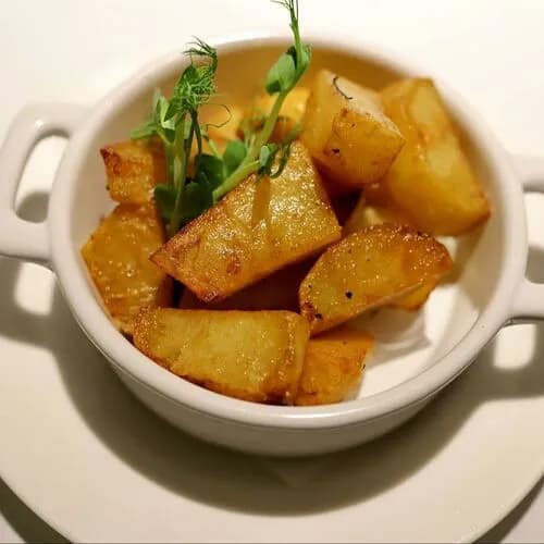 Картофель с розмарином