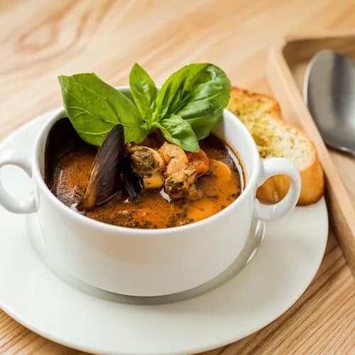 Средиземноморский суп