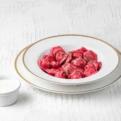 Пельмени с говядиной и свининой