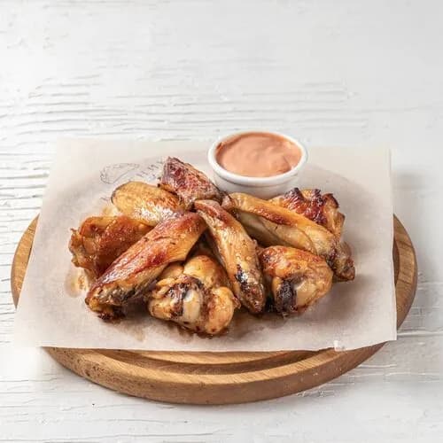 Запеченные крылья в сладком чили