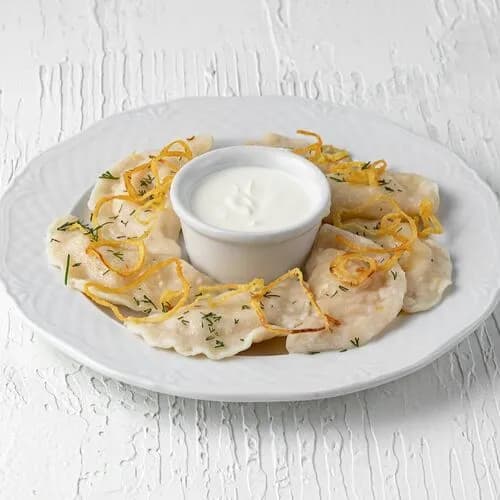 Вареники с картофелем и сыром