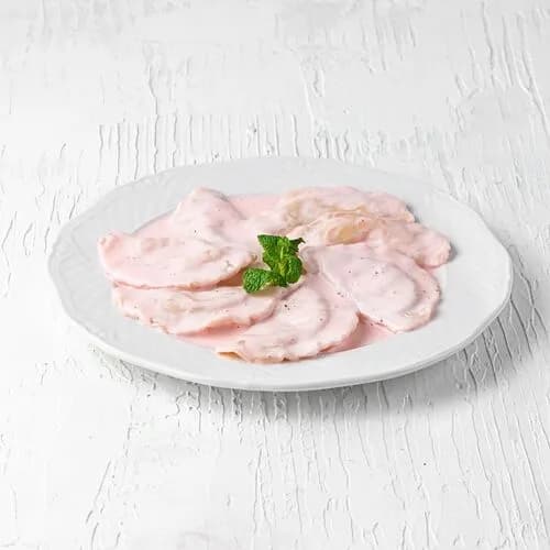 Вареники с клубникой