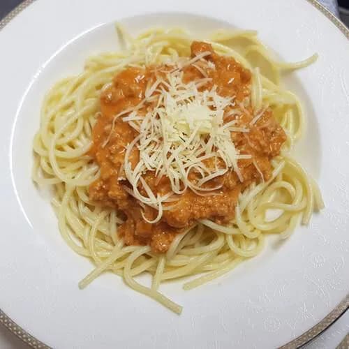 Домашняя паста Болоньезе