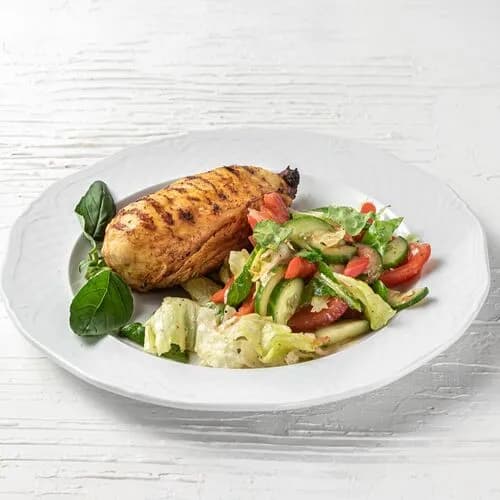 Стейк из курицы