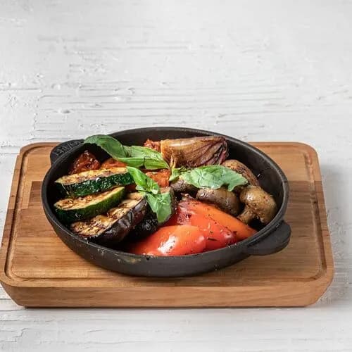 Овощи на гриле