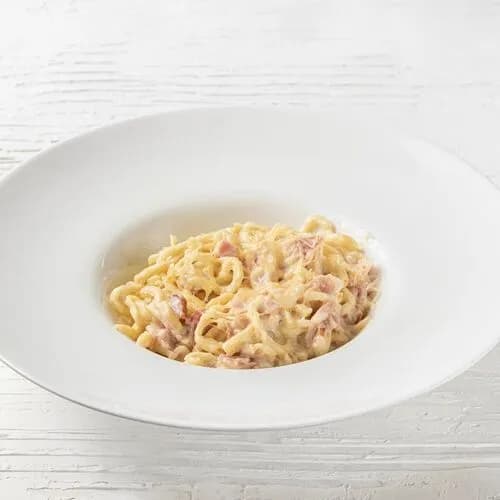 Домашняя паста Карбонара