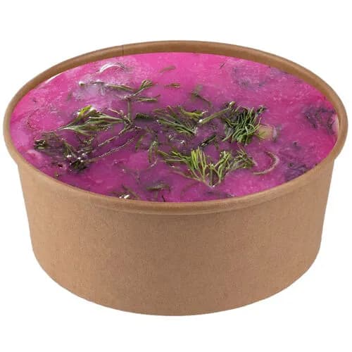 Холодник с картошкой по-деревенски