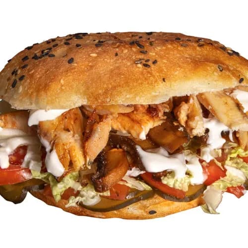 Пита Грибная