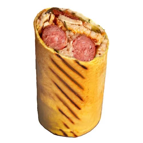 Донер с Колбасками