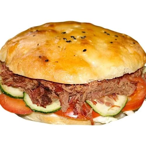 Пита с рваной говядиной