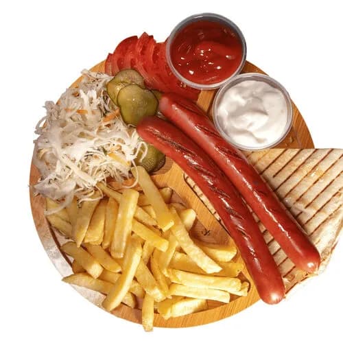 Бокс с Колбасками