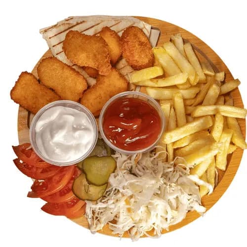 Бокс с Наггетсами