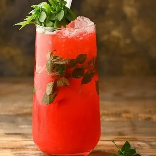 Клубничный мохито