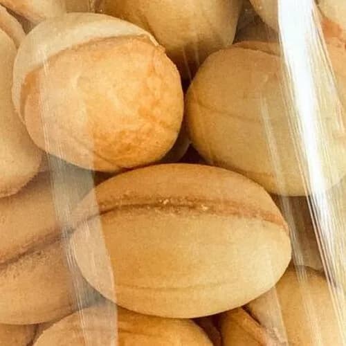 Орешек со сгущенкой