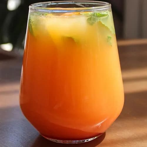 Лимонад апельсин-мята