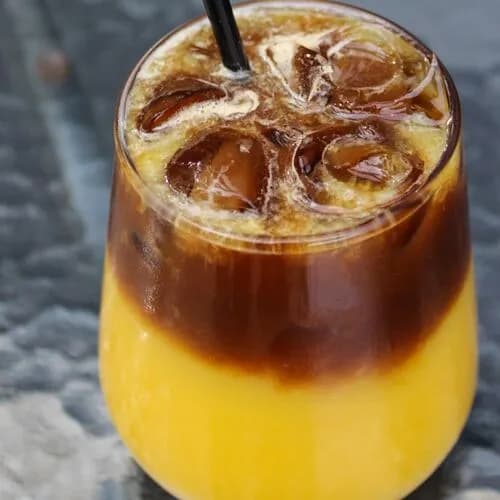 Кофейная Пина колада