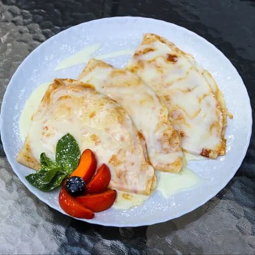 Блинчики со сгущёнкой