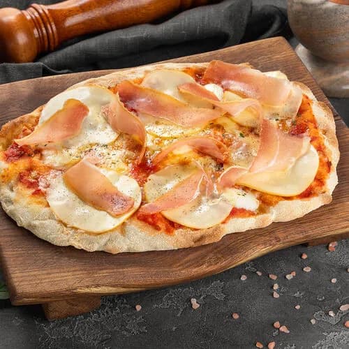 Копченый сыр и шпек