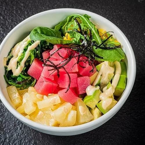 Поке с тунцом