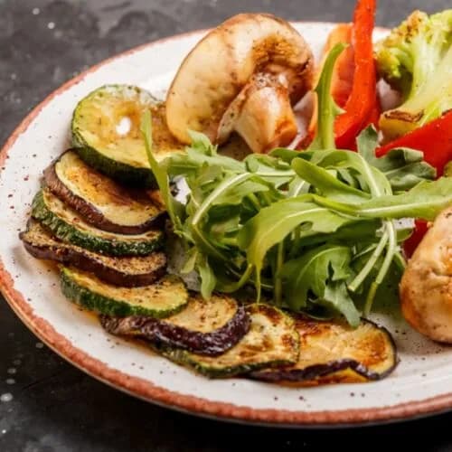 Овощи на гриле