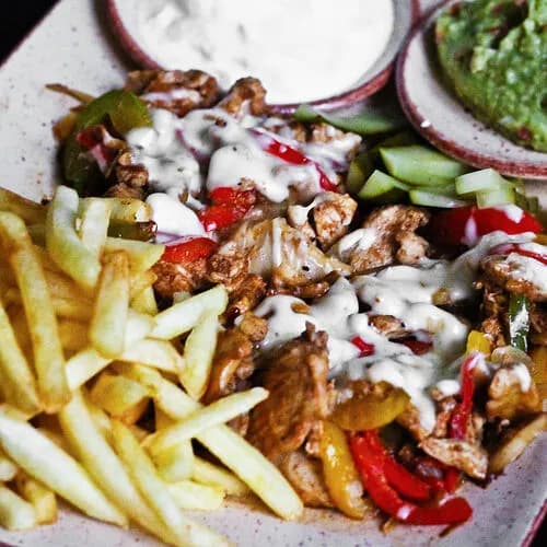 Фахита куриная