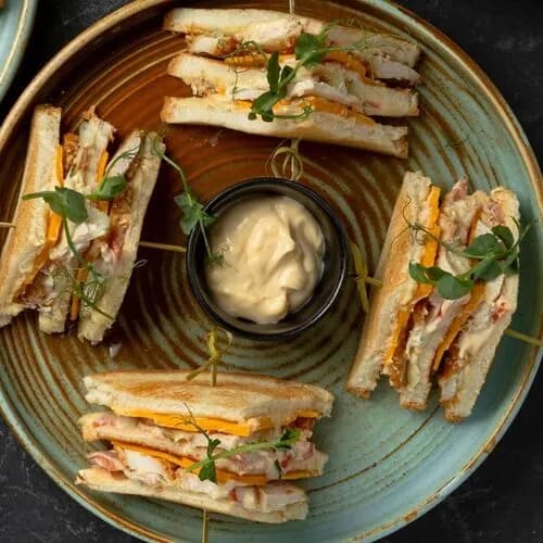 Клаб-сэндвич с курицей