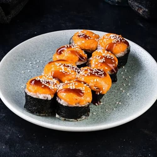 Запеченый ролл с угрем