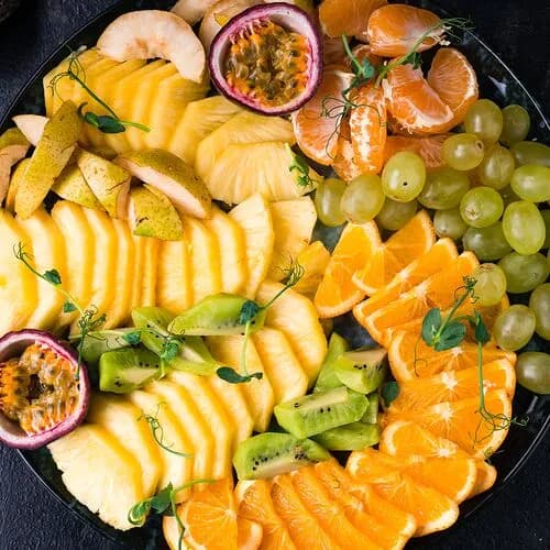 Фруктовое плато