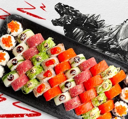 Годзилла сет