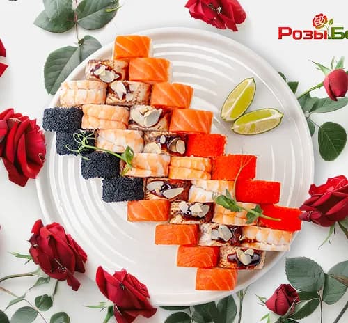 Розы. бел сет