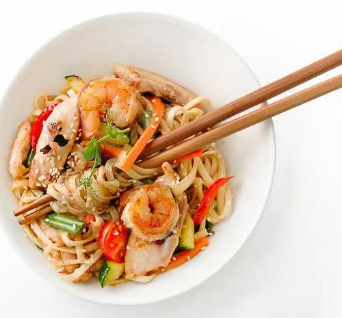 Эби тори Яки Удон