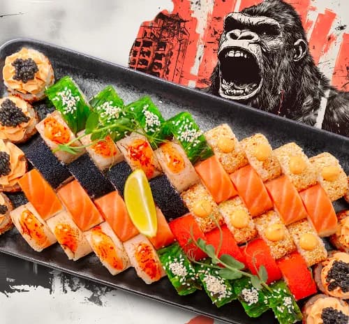 Кинг Конг сет