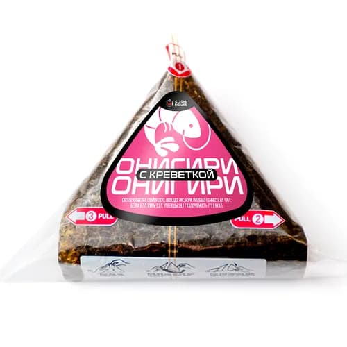 Онигири с креветкой