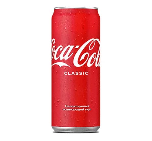 Кока-кола 0,33