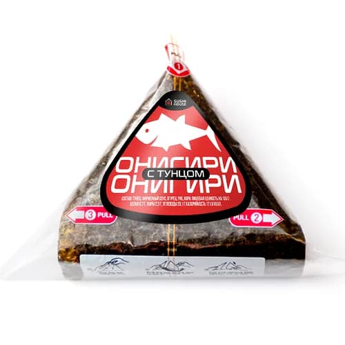 Онигири с тунцом