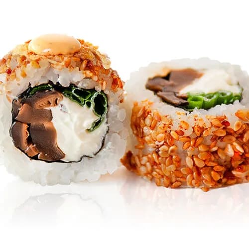 Шиитаке маки