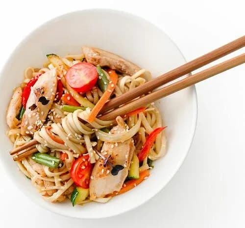 Тори Яки Удон (курица)