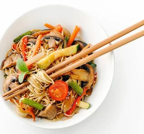 Ясай Яки Сомен (грибы)