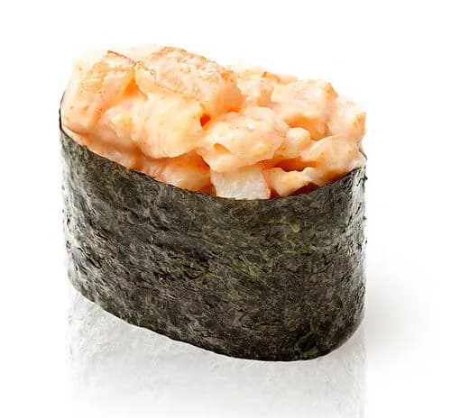 Спайси Гункан Эби