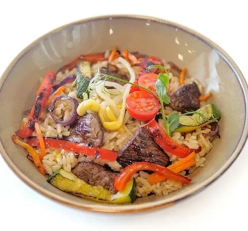 Бифу Яки Тяхан (говядина)