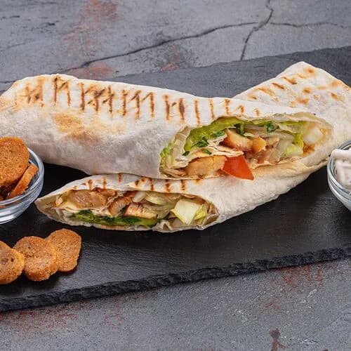 Куриный донер кебаб Цезарь