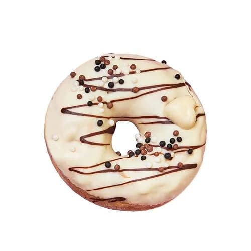 Донат Карамель