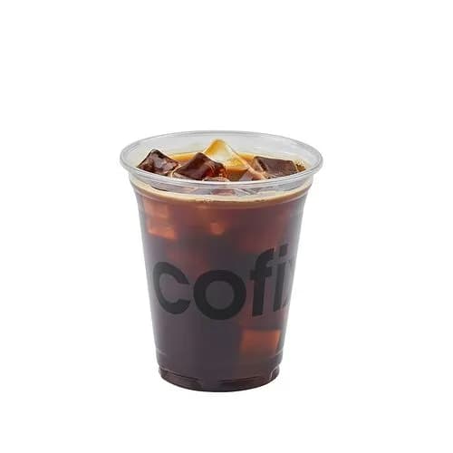 Айс американо с молоком