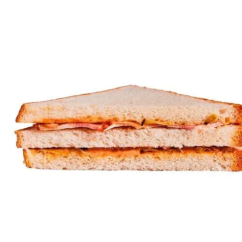 Сплит-сэндвич с красной рыбой