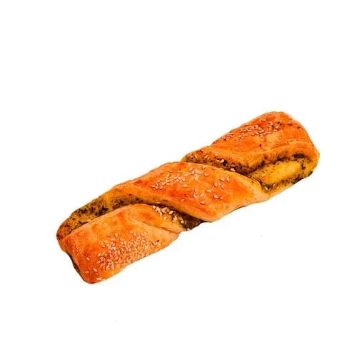 Слоеная палочка со шпинатом и брынзой