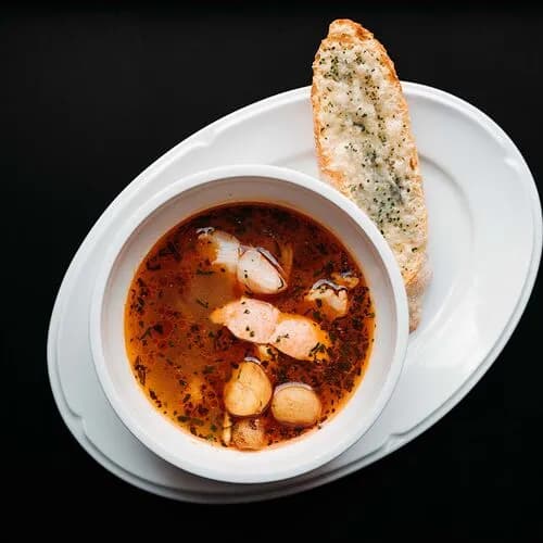 Средиземноморский рыбный суп