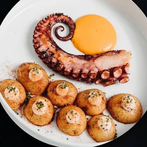 Осьминог по-галисийски